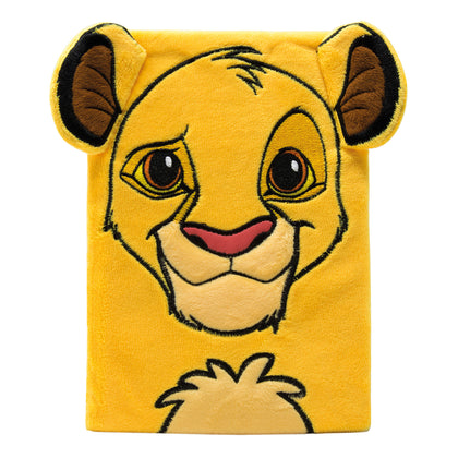 Quaderno - Disney - The Lion King - Simba Furry Premium A5 Notebook
