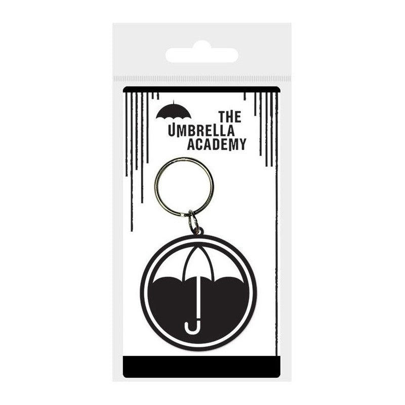 Portachiavi - Umbrella Academy - Icon -Rubber Keychain