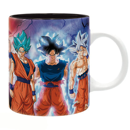 Tazza - Dragon Ball Super - Goku Transformations (Mug 320 ml / Tazza)