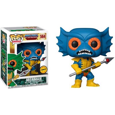FUNKO POP - MASTERS OF THE UNIVERSE - SERIES 2 - (564) MERMAN (CHASE Edition)
