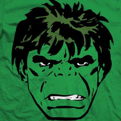 T-Shirt - Hulk - Marvel - Hulk Big Head