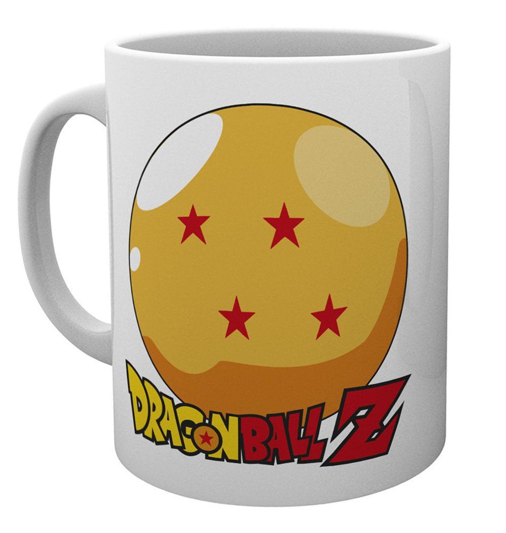 Tazza - Dragon Ball Z - Ball & Logo