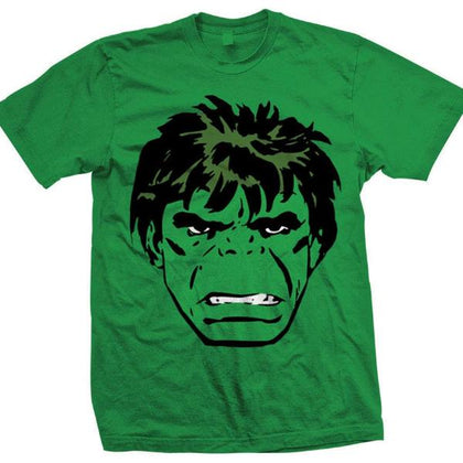 T-Shirt - Hulk - Marvel - Hulk Big Head