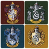 Sottobicchieri - Harry Potter - Crests (Set 4 Sottobicchieri)