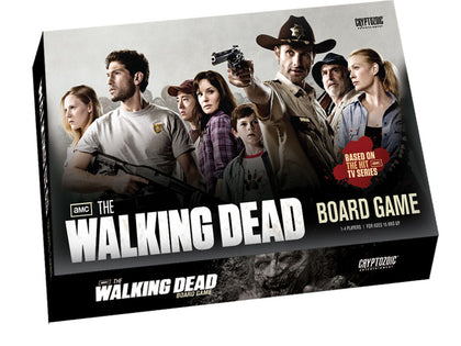 Gioco da Tavola - (The)Walking Dead - Board Game (English Version)