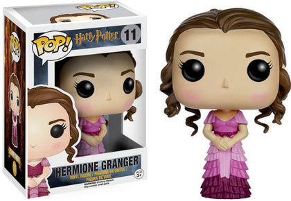 FUNKO POP - HARRY POTTER - 11 HERMIONE GRANGER YULE GOWN 10CM