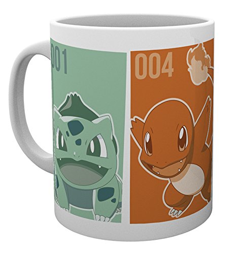 Tazza - Pokemon - Starters