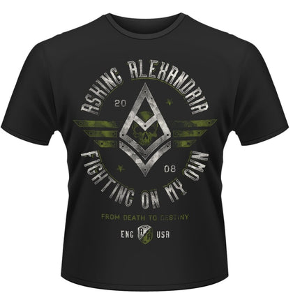 T-Shirt - Asking Alexandria - Fight