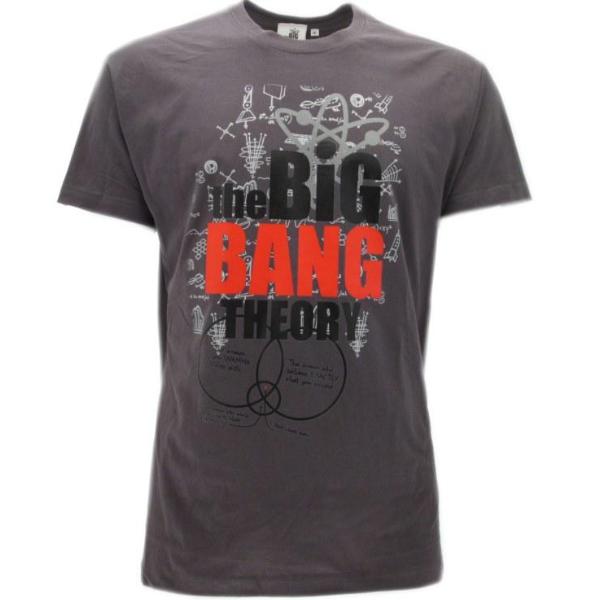 T-Shirt - Big Bang Theory - Logo