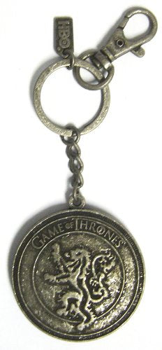 Portachiavi - Game of Thrones - Metal Keychain - Lannister