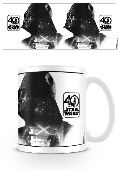 Tazza - Star Wars 40Th Anniversary - Darth Vader