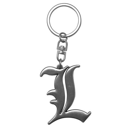 Portachiavi - Death Note - 3D L Symbol