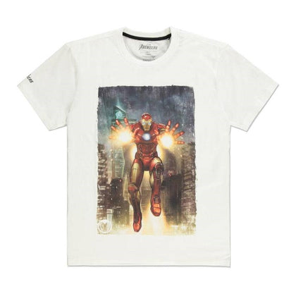 T-Shirt - Avengers Game - Iron Man White