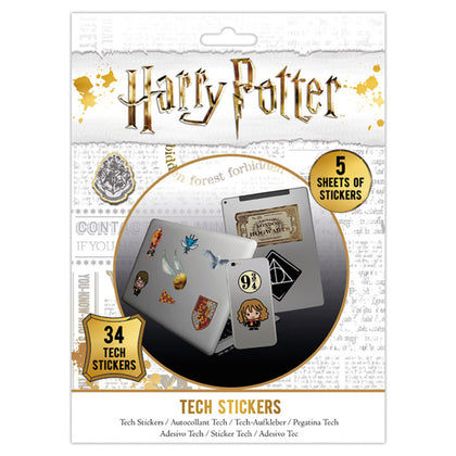 Adesivi - Harry Potter - Artefacts - Tech Sticker Pack