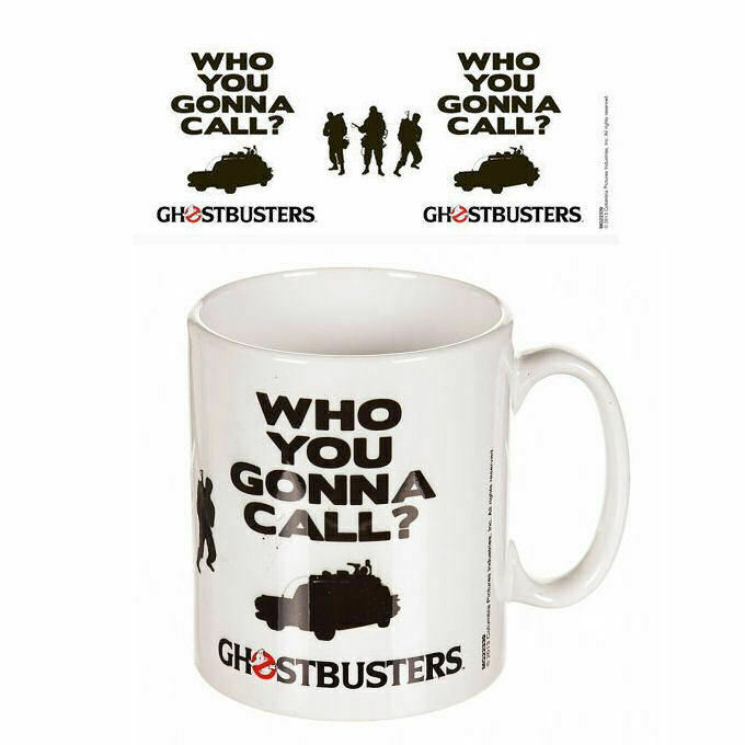 Tazza - Ghostbusters - Who You Gonna Call
