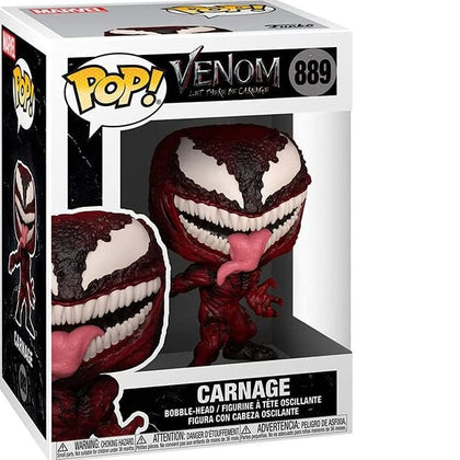 Funko Pop - Marvel - Venom Let There Be Carnage - Carnage (Vinyl Figure 889)