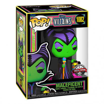 Funko Pop - Disney - Villains - Maleficent (Blacklight 1082)