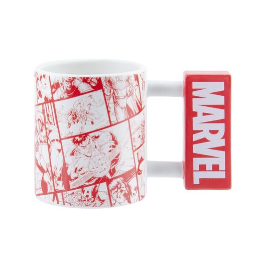 Marvel: Logo Shaped Mug (tazza Sagomata)
