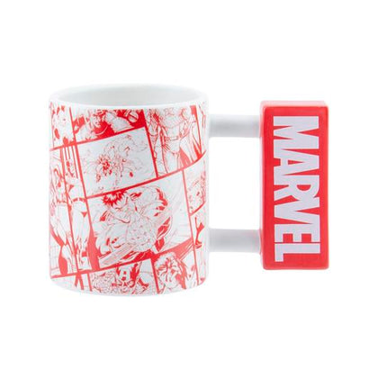 Tazza 3D - Marvel - Logo Shaped Mug (Tazza Sagomata)