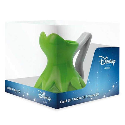 TAZZA SAGOMATA - DISNEY - PETER PAN - TAZZA 3D - TINKER BELL