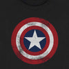 T-Shirt - Marvel Comics - Captain America Distressed Shield