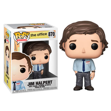 FUNKO POP - THE OFFICE - 870 JIM HALPER W/CHASE 9CM