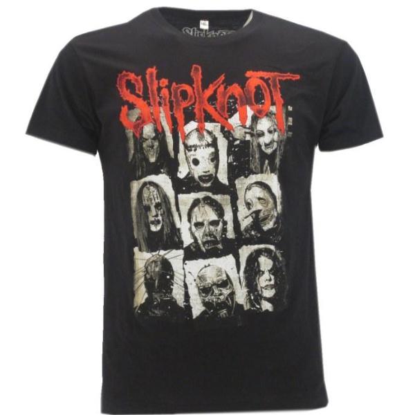 T-Shirt - Slipknot - Maschere
