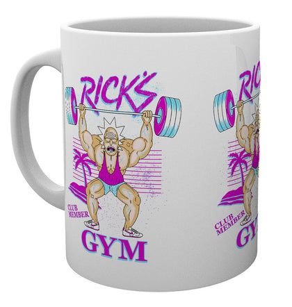 Tazza - Rick And Morty - Ricks Gym