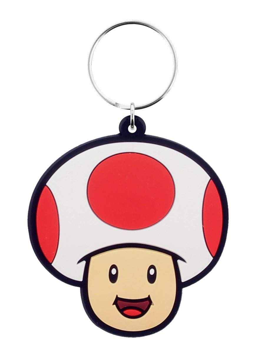 Portachiavi - Nintendo - Super Mario - Toad