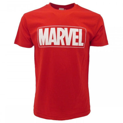 T-Shirt - Marvel - Logo Red