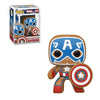 FUNKO POP - MARVEL - HOLIDAY - 933 CAPTAIN AMERICA 9CM