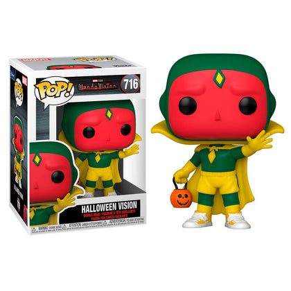 FUNKO POP - MARVEL - WANDAVISION - 716 HALLOWEEN VISION 9CM