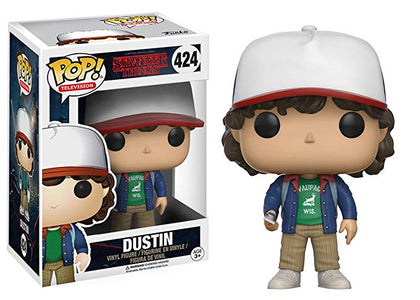 FUNKO POP - STRANGER THINGS - 424 DUSTIN WITH COMPASS