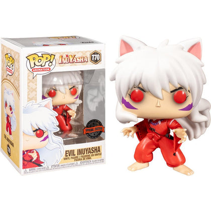 FUNKO POP - INUYASHA - 770 EVIL INUYASHA 9CM (Special Edition)