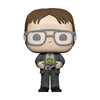 FUNKO POP - THE OFFICE - 1004 DWIGHT W/ GELATIN STAPLER 9CM