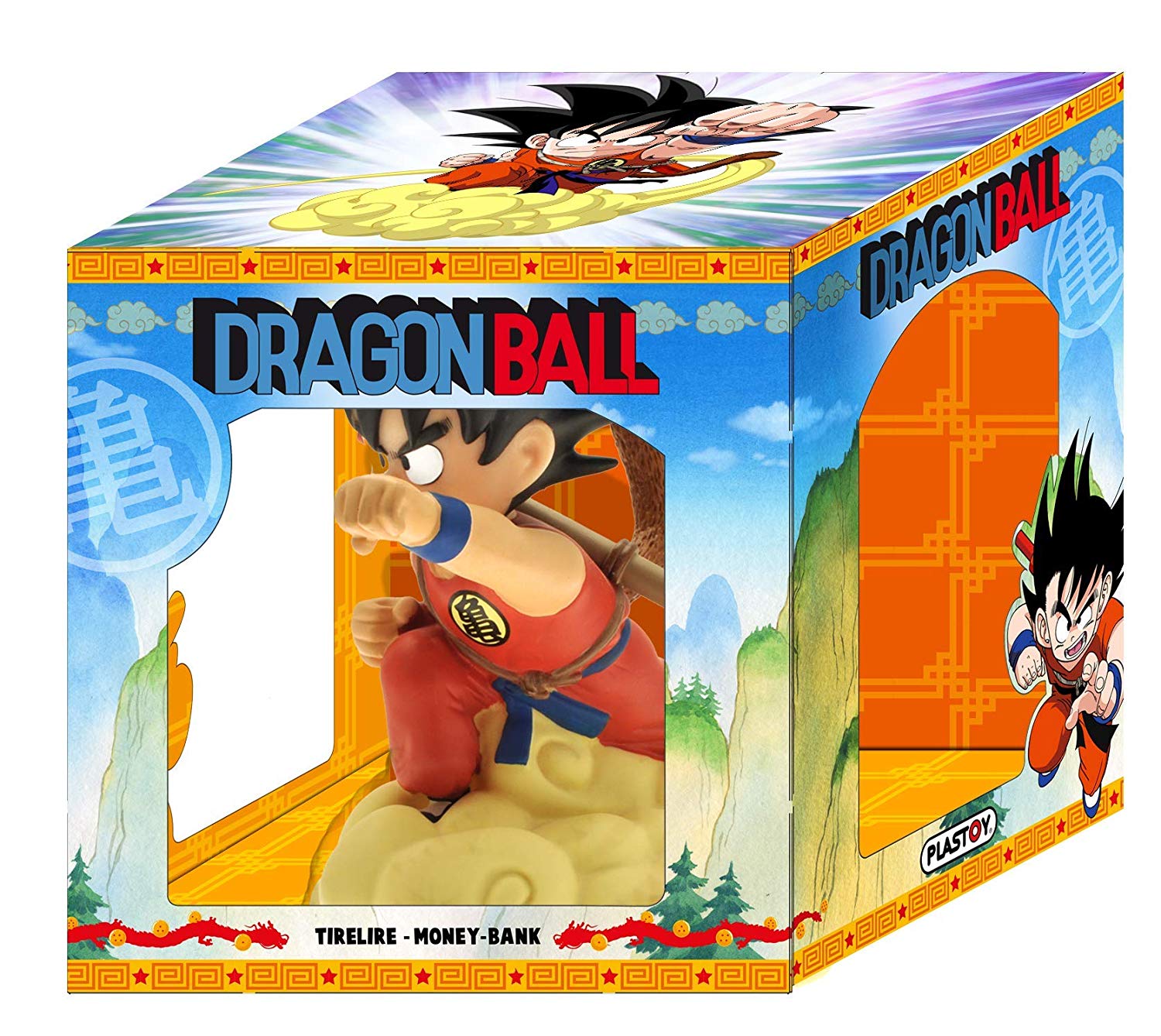 Salvadanaio - Dragon Ball - Goku Nuvola Speedy