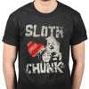 T-Shirt - Goonies - Sloth Loves Chunk