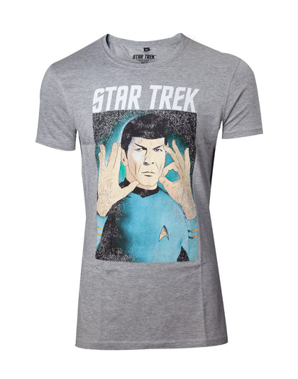 T-Shirt - Star Trek - Respect The Logic