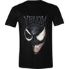 T-Shirt - Spiderman - Venom 2 Faced Black