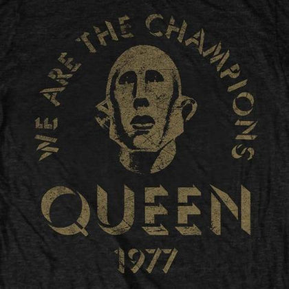 T-Shirt - Queen - We Are The Champions