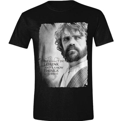 T-Shirt - Game Of Thrones - I Drink And I Know Things