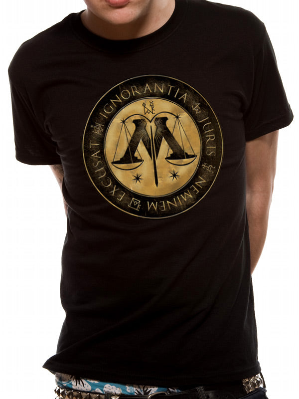 T-Shirt - Harry Potter - Ministry Crest