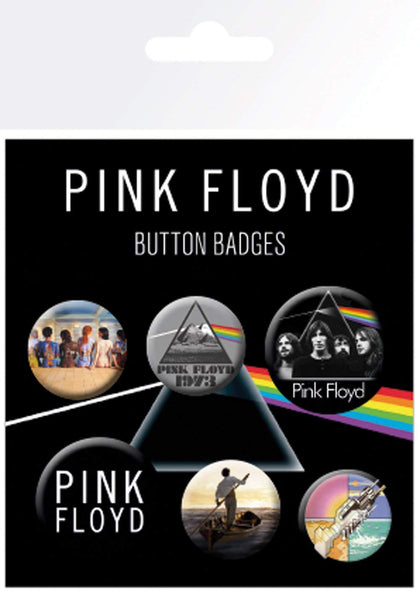 Spille - Badge - Pink Floyd - Mix