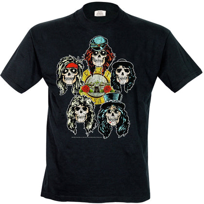 T-Shirt - Guns N' Roses - Vintage Heads