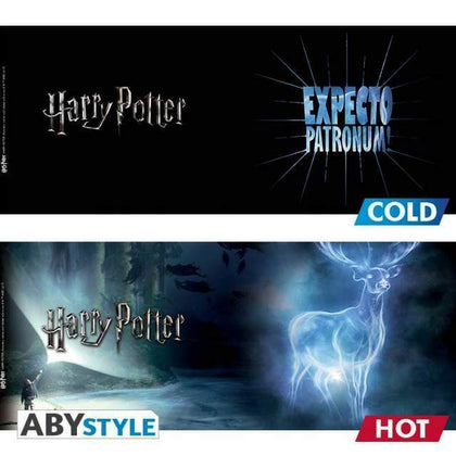 TAZZA TERMOSENSIBILE - HARRY POTTER - TAZZA HEAT CHANGE 460ML - PATRONUS