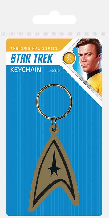 Portachiavi - Star Trek - Insignia Rubber Keychain