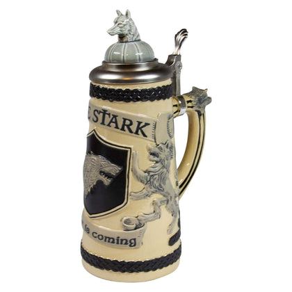 Boccale - Game Of Thrones - House Stark - Bavarian Beer Stein