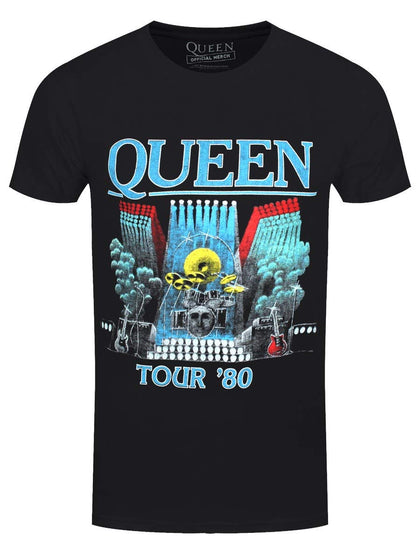 T-Shirt - Queen - Tour '80