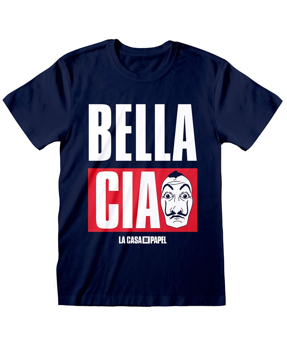 T-Shirt - Casa De Papel - Jumbo Bella Ciao