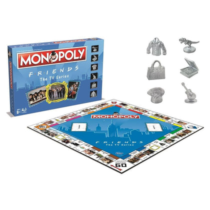 Gioco da tavola - Friends Monopoly